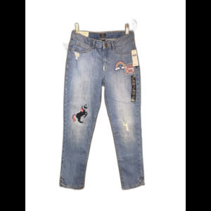NWT GAPKids Unicorn Patch Jeans 14
